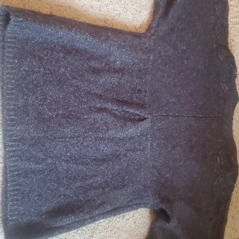 Gray Sweater - image 3